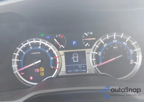 2017 Toyota 4Runner Trd Off Road Premium z USA, uszkodzony, nr VIN JTEBU5JR5H5468372